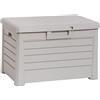 Toomax Compact Florida 120L Baule da esterno Grigio Tortora per giardino 73x50x46