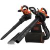 Black+Decker Aspiratore Soffiatore B+D Beblv301 Con Zaino