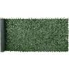 Siepe Artificiale Edera 150x401cm per Privacy Giardino Balcone e Recinzione