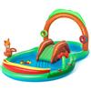 Bestway 53093 Play Center Friendly Woods con Spruzzi 295x199x130 con Scivolo