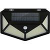 Lampada luce faretto faro esterno solare 300 LED con sensore movimento HS-8010C