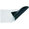 NBrand Foglia Polietilene Bianca/Nera Additivata Sp.Mm.0,20 Rt.Mt.50 H. Mt.12 Piegata M