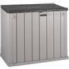 Toomax Stora Way Baule 842L Porta Attrezzi e Bidoni Grigio Talpa / Antracite 129x74x111