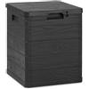Toomax Multibox Woody's 90 Baule da esterno 90L Antracite per giardino 42x44x50h