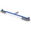 Bestway Spazzola per Pulizia Pareti Fondo Piscina 61 cm con Setole Dure Attacco a Clip