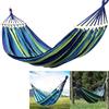 Kmtstyle Amaca da giardino colorata in tessuto appendere per campeggio 200x80 cm 100kg
