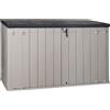 Toomax Stora Way plus3XL Baule 2770 Porta Biciclette Grigio Talpa Antracite 216x109x140
