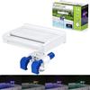 Bestway Flowclear Fontana Cascata Luce LED RGB Cambio Colore Piscina Fuoriterra