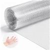 Rete Metallica Zincata 1x5m Maglia 6,3mm per Recinzioni Orti Pollai e Conigliere