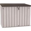 Toomax Stora Way Plus 2XL Baule 2270L Porta Attrezzi Grigio Talpa / Marrone 178x109x140