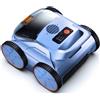 Seauto Robot Pulitore SAT20 MURO LATI Piscina Senza fili NUOVO PARETI