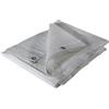 VERDELOOK Telo occhiellato retinato trasparente in PE ,150 g/m² , 5x3 m