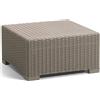 Keter Tavolo Tavolino da Giardino Esterno cm 68x68x35 h in Resina CALIFORNIA Keter