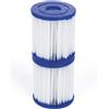 Bestway 58093 Filtro Cartuccia i per Pompe Blu 7.8x7.8x18.1 cm ricambi accessori