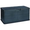 Progarden Baule in polipropilene da giardino modello BIG 118 x 59 x 57 h colore antracite