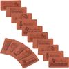 50 Pcs Targhette Handmade Etichette Fatto Mano Per Abbigliamento Vestiti