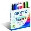 Giotto Scatola 12 Pastelli A Cera 2812 X10