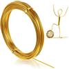 Does not apply Diy Filo Di Alluminio Modellabile-1Mm X 28M, Filo Di Ferro per Bigiotteria Trico