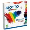 F.I.L.A. Scatola 24 Pastelli Ad Olio Maxi Giotto 2938 X3