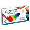 F.I.L.A. Scatola 12 Pastelli Ad Olio Maxi Giotto 2934 X5