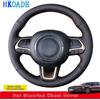 PremiumTech Coprivolante pelle microfibra fai-da-te per Jeep Compass Renegade Fiat Tipo Toro