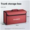 Organifit Organizer Baule Auto Pieghevole Fibra Carbonio per EXEED EX LX VX TXL RX ET TX