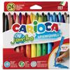 Carioca Sc.24 Pennarelli Jumbo Carioca 40570 X6