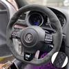 GripTech Copri volante in alcantara fai-da-te per VW Golf 6 GTI MK6 Polo Scirocco Passat