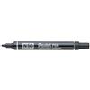 Pentel Marker Punta Tonda N50 Nero X12