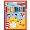 Stabilo AST18 STABILO TRIO MAXI 18 COLORI