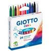 Giotto Scatola 24 Pastelli A Cera 2822 X6