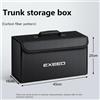 Organifit Organizer Baule Auto Pieghevole Fibra Carbonio per EXEED EX LX VX TXL RX ET TX