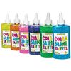 Non applicabile Colla slime glitter 177 ml con attivatore da 60 ml Blu Giallo colla glitterata