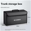 Organifit Organizer Baule Auto Pieghevole Fibra Carbonio per EXEED EX LX VX TXL RX ET TX