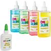 Monikids 3x Colla slime 177 ml + attivatore da 60 ml fai da te kit per fabbricare slime
