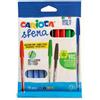 Carioca Cf.10 Penne Sfera Colori Assortiti 41647 X1