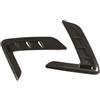 PremiumTech BMW Serie 3 G20 2020-2021 Griglia presa d'aria laterale parafango nero lucido