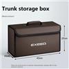 Organifit Organizer Baule Auto Pieghevole Fibra Carbonio per EXEED EX LX VX TXL RX ET TX