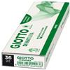 F.I.L.A. Pastello Giotto Natura Nero 36 X12