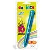 Carioca Bl. Penna 10 Colori Fluo 41500 X12