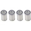 AEG-Electrolux 4x Ricambio Filtro for Aeg-electrolux Ergoeasy Ztf 7620 2100W (EF75B) for parti