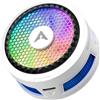 Raffrescatore telefonico dotato di LED con raffreddamento a semiconduttore e mis