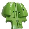 Didiesse COPPIA SCOCCHE RICAMBIO MACCHINA CAFFE DIDIESSE FROG VERDE CHIARO NUOVE