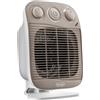 De Longhi Termoventilatore Caldobagno Stufa Elettrica 2200W con Timer DE LONGHI HFS50D22