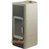 LAMINOX TERMOSTUFA A PELLET AIDA IDRO 24 STEEL caldaia carlotta