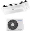 Samsung Climatizzatore Samsung Windfree Cassetta 1 Via Dual Split 9000+9000 btu AJ040TX