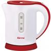Girmi BL10 Bollitore Elettrico 0,8 litri 1100W Rosso/Bianco