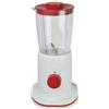 Zephir Frullatore elettrico 300W 0,5 litri Lama in Acciaio Inox - rosso/bianco - ZHC479