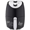 DCG Friggitrice ad Aria con Termostato Regolabile 2 Litri 1000 Watt Nero FR3504 DCG