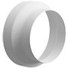 EffeZeta Riduzione tonda per cappe BVRID150 da 150 mm a 125 mm